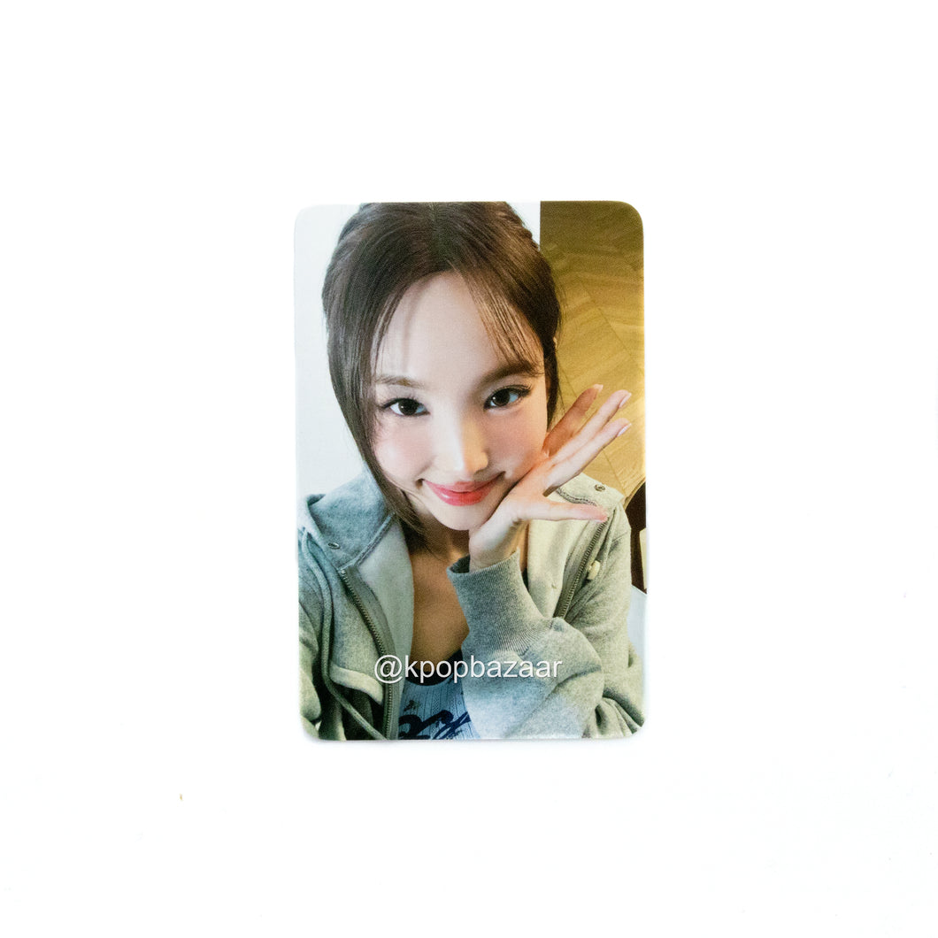 TWICE STRATEGY WITHMUU特典 💗TWICE💗 「STRATEGY」が入荷しました✨ ❇️Step4 ver(withmuu