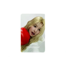 Load image into Gallery viewer, TWICE &#39;Strategy&#39; JYP Shop Digipack POB Benefit Photocard
