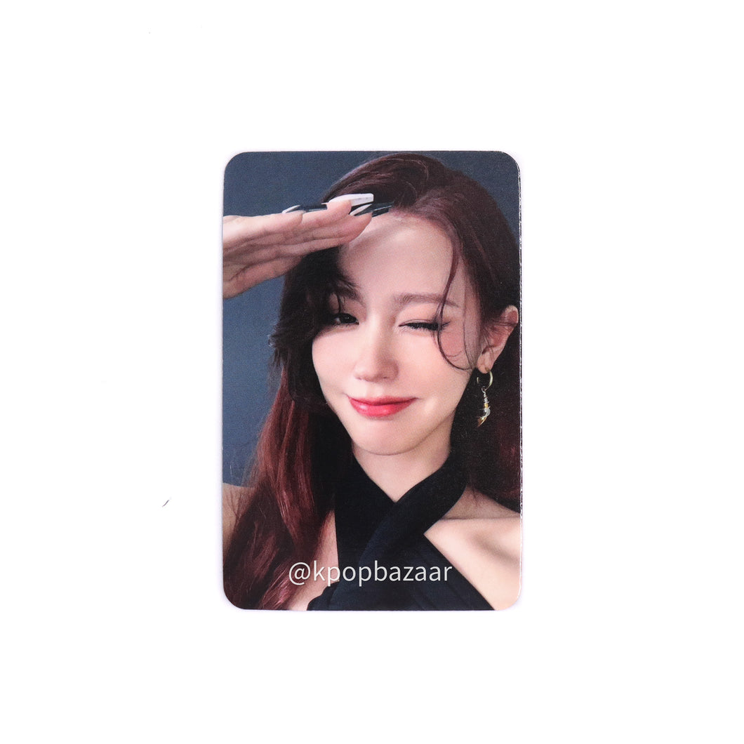 (G)I-DLE [2] Apple Music POB Benefit Photocard