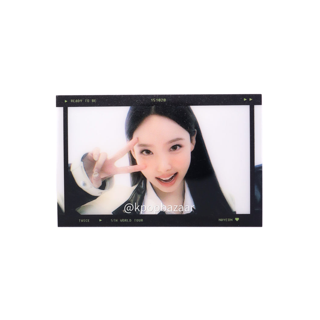 TWICE Ready To Be Official MD POB Benefit Film Photocard