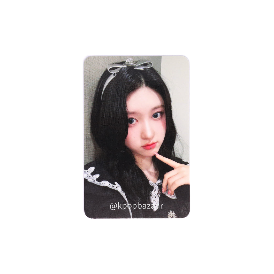 IVE 'IVE SWITCH' Withmuu Lucky Draw Round 2 Benefit Photocard