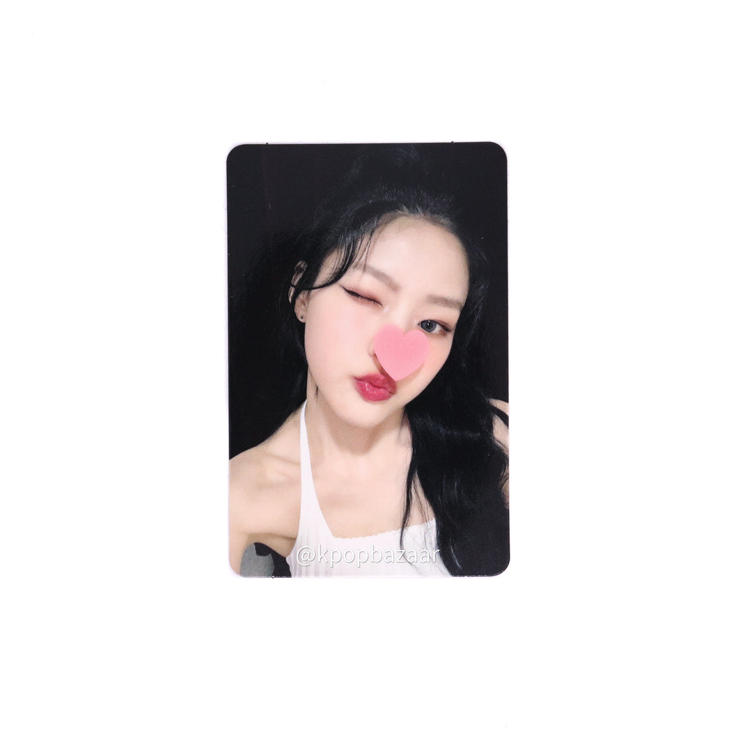 KISS OF LIFE 'Midas Touch' Makestar VC Round 2 Benefit Photocard