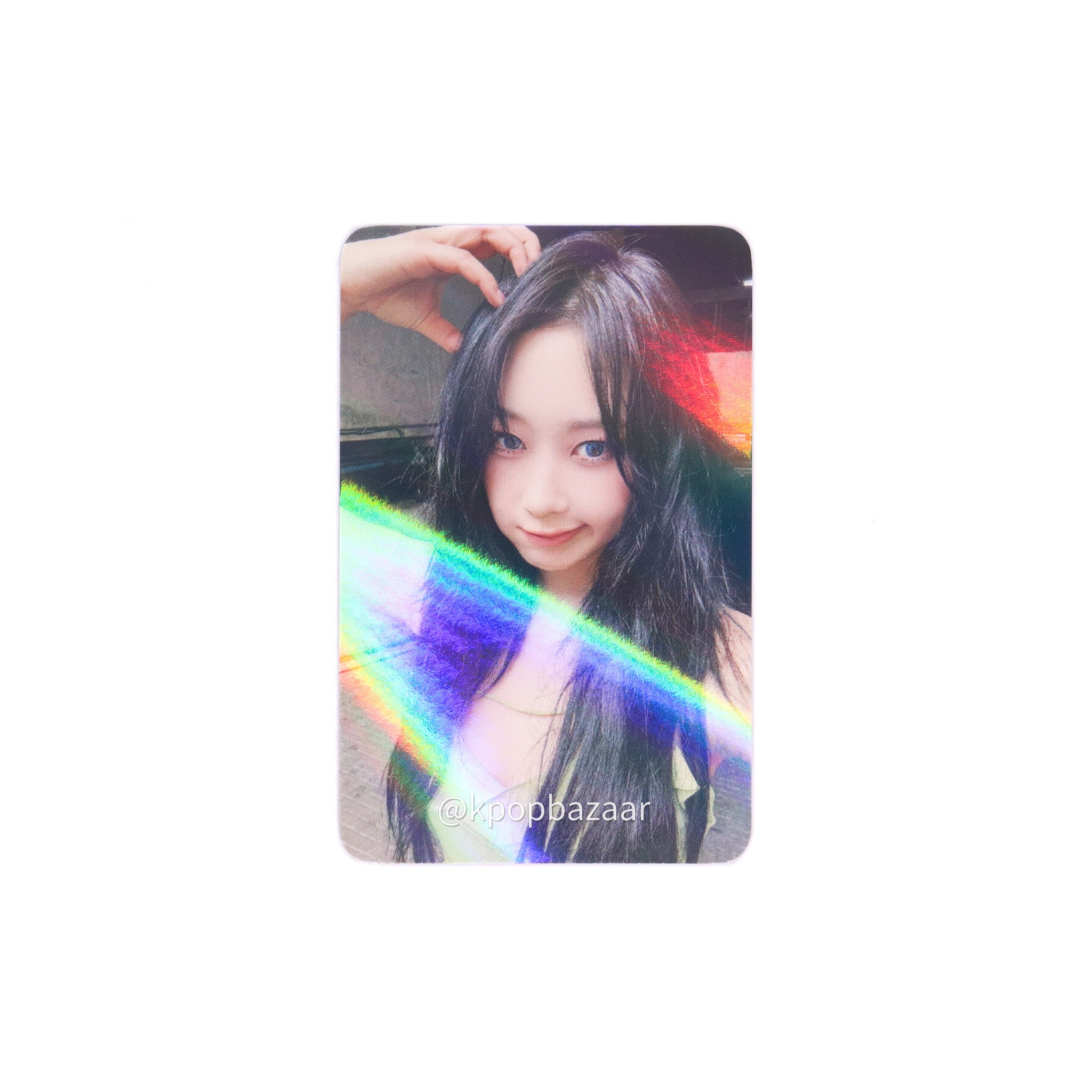 Cartolina fotografica ufficiale Ningning aespa 'DRAMA' Kpop autentica rara Cartolina fotografica ufficiale Ningning aespa 'DRAMA' Kpop autentica rara