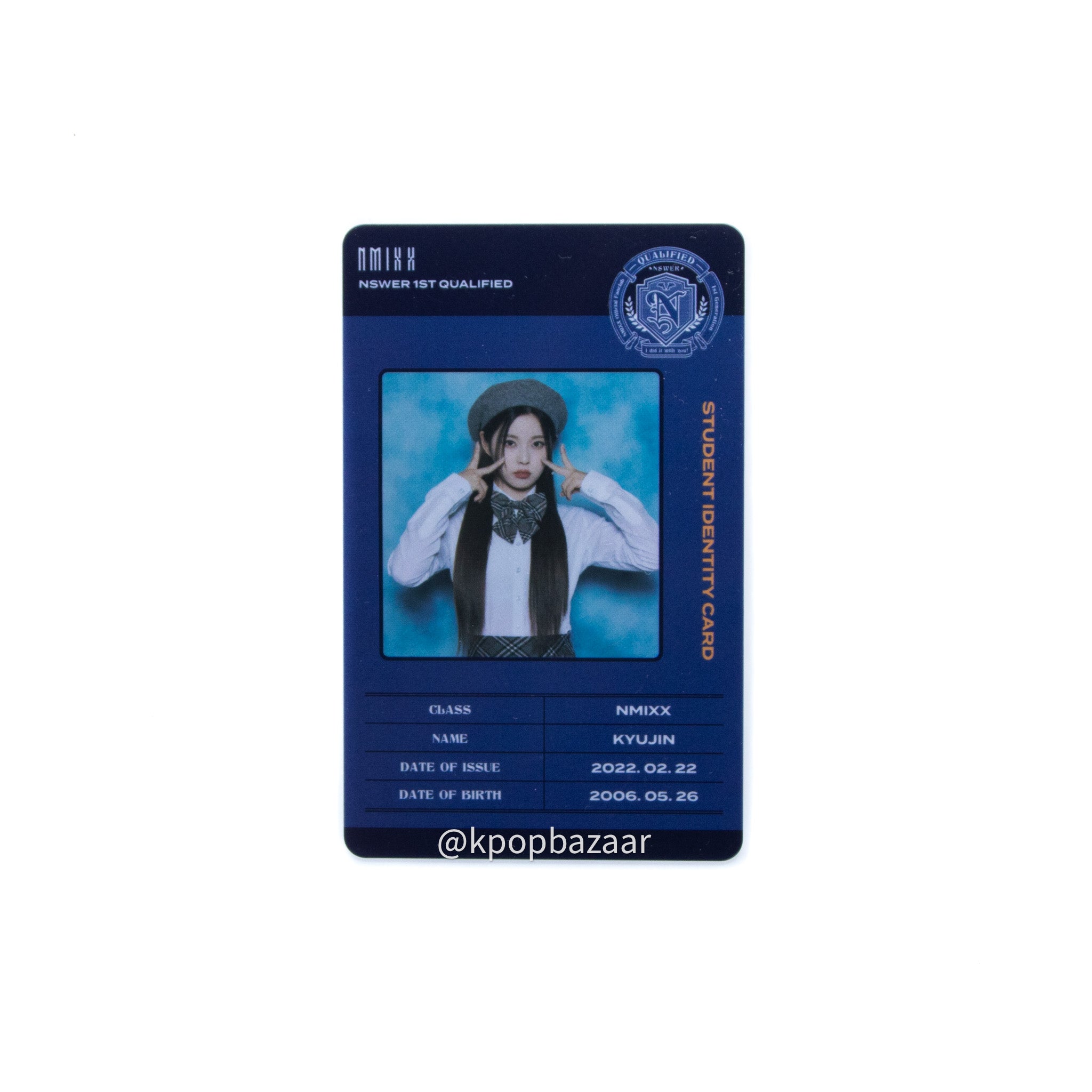 NMIXX NSWER 1st Generation Official Kit Photocard – K-POP BAZAAR