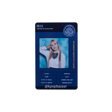 Load image into Gallery viewer, NMIXX NSWER 1st Generation Official Kit Photocard
