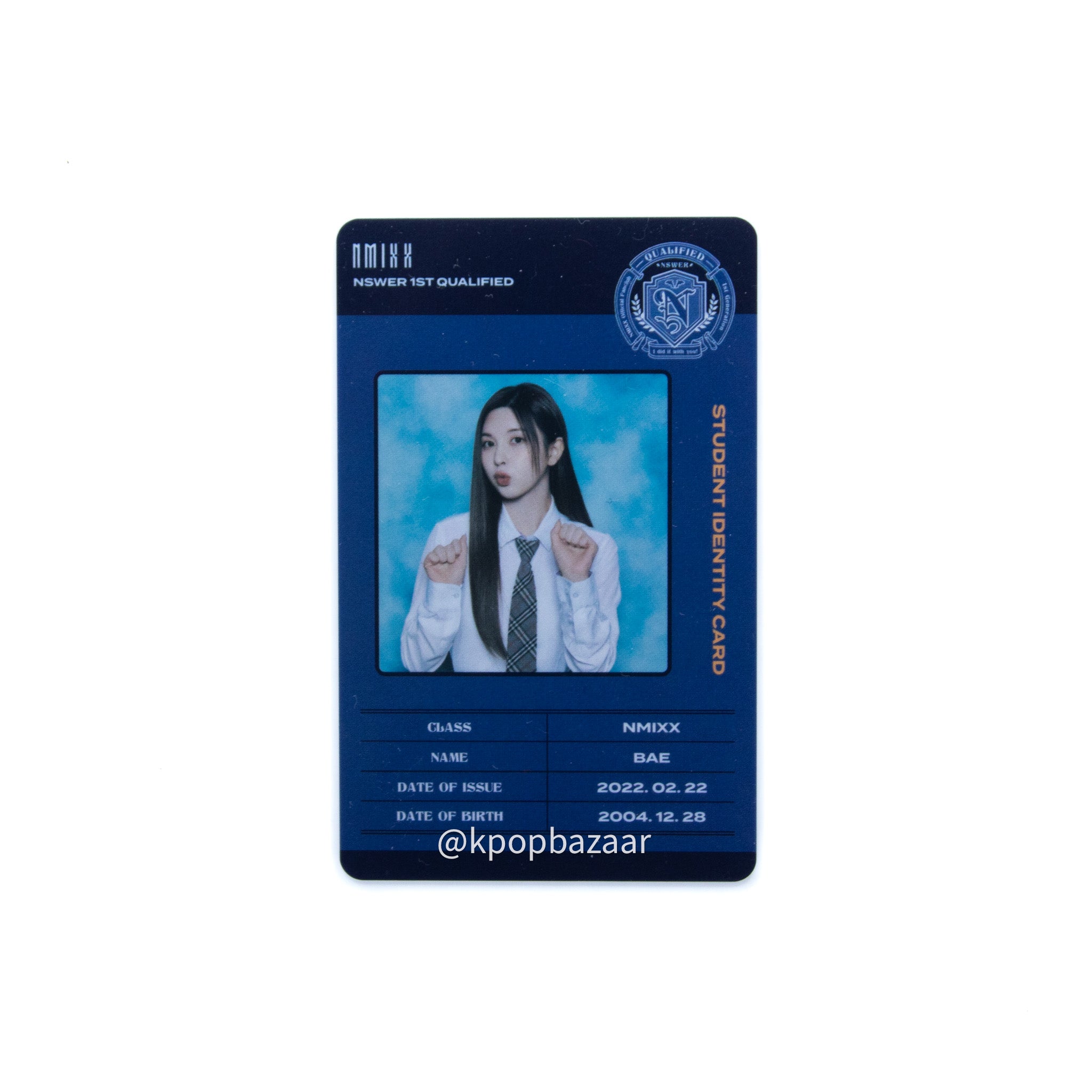 NMIXX NSWER 1st Generation Official Kit Photocard – K-POP BAZAAR