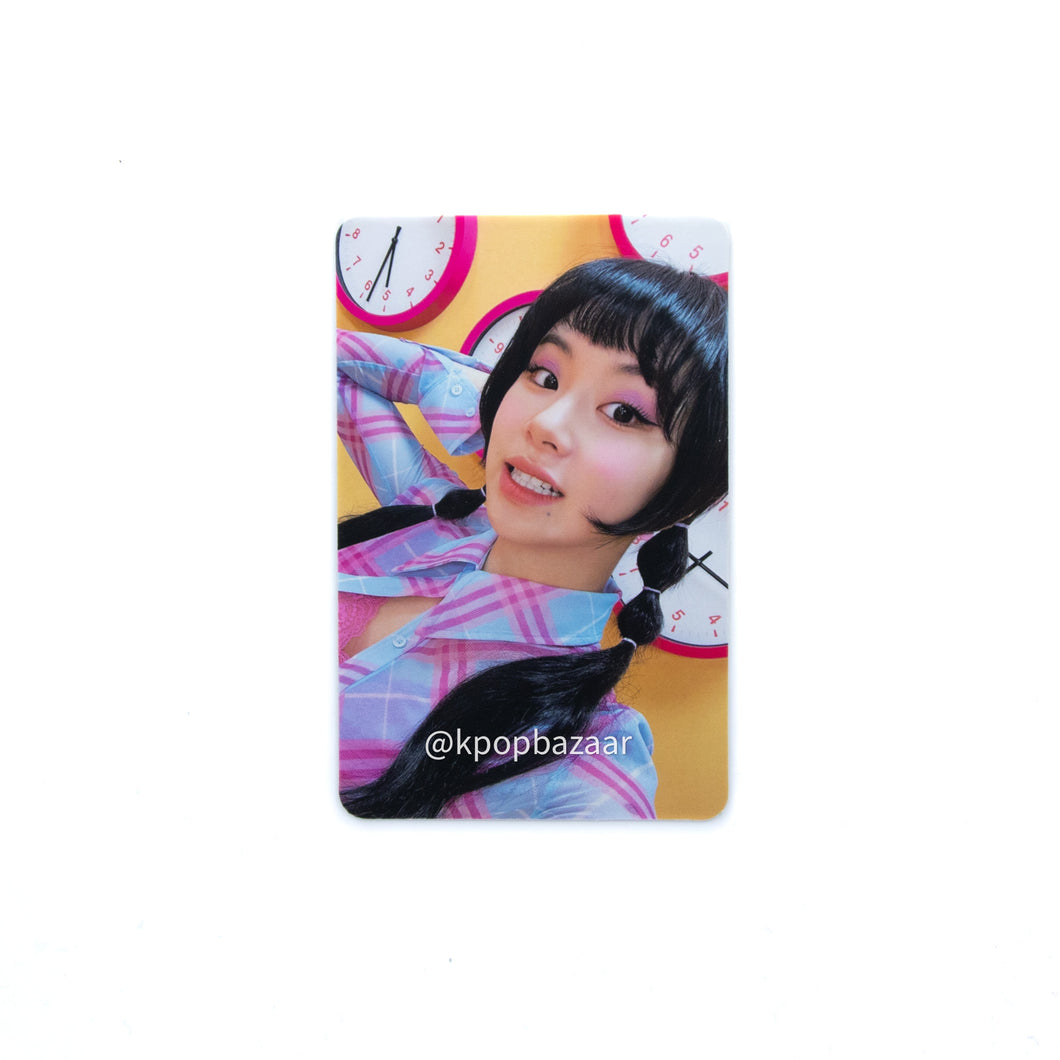 TWICE 'Between 1&2' Official Album Photocard