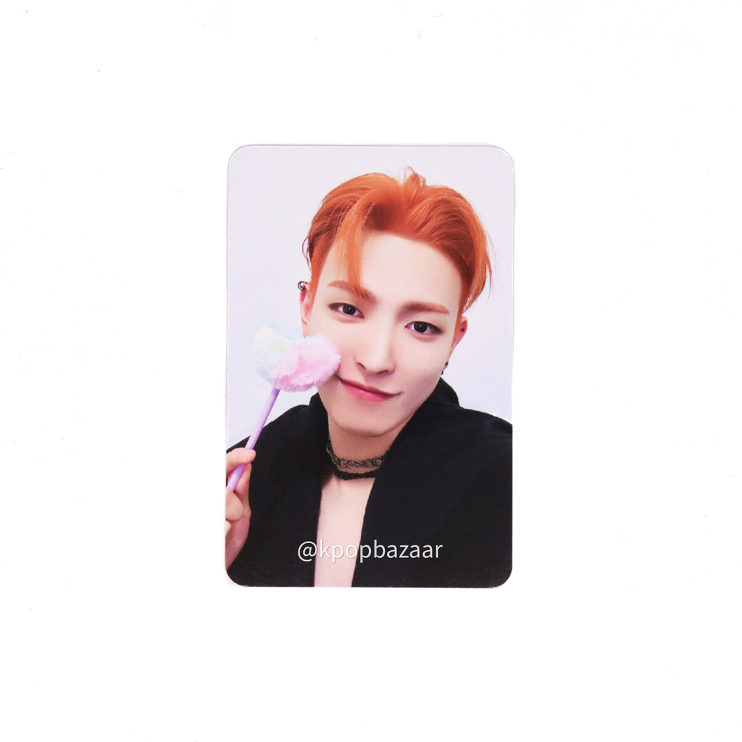 ATEEZ 'GOLDEN HOUR : Part.1' Withmuu POB Benefit Photocard
