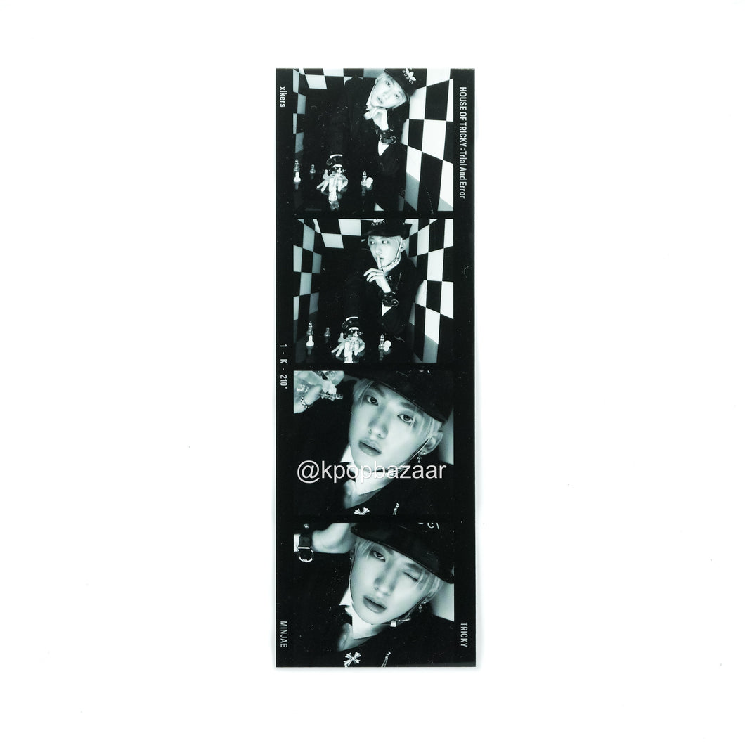 xikers 'HOUSE OF TRICKY : Trial And Error' Official Album Film Strip