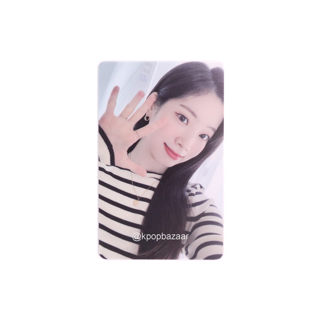 Twice 'Together 1&2' 7th Anniversary Pop-Up Store Benefit Photocard