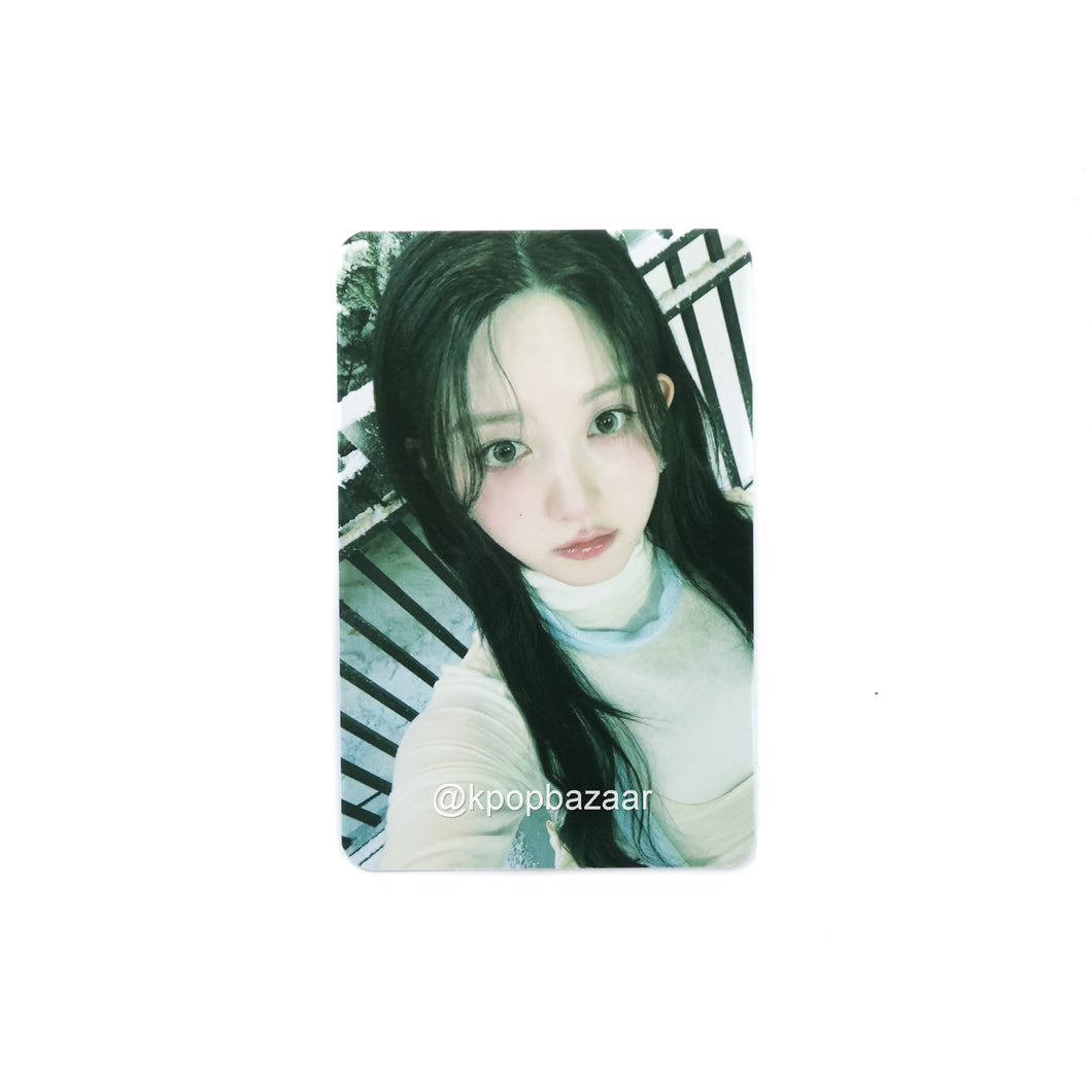IVE 'IVE EMPATHY' Soundwave Lucky Draw Benefit Photocard