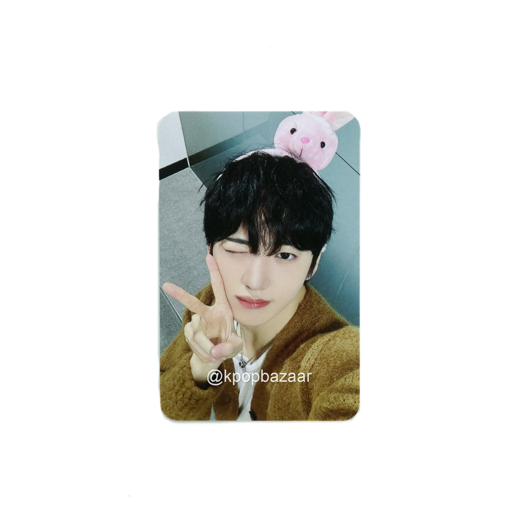 xikers 'HOUSE OF TRICKY : WATCH OUT' Soundwave VC Round 8 Benefit Photocard
