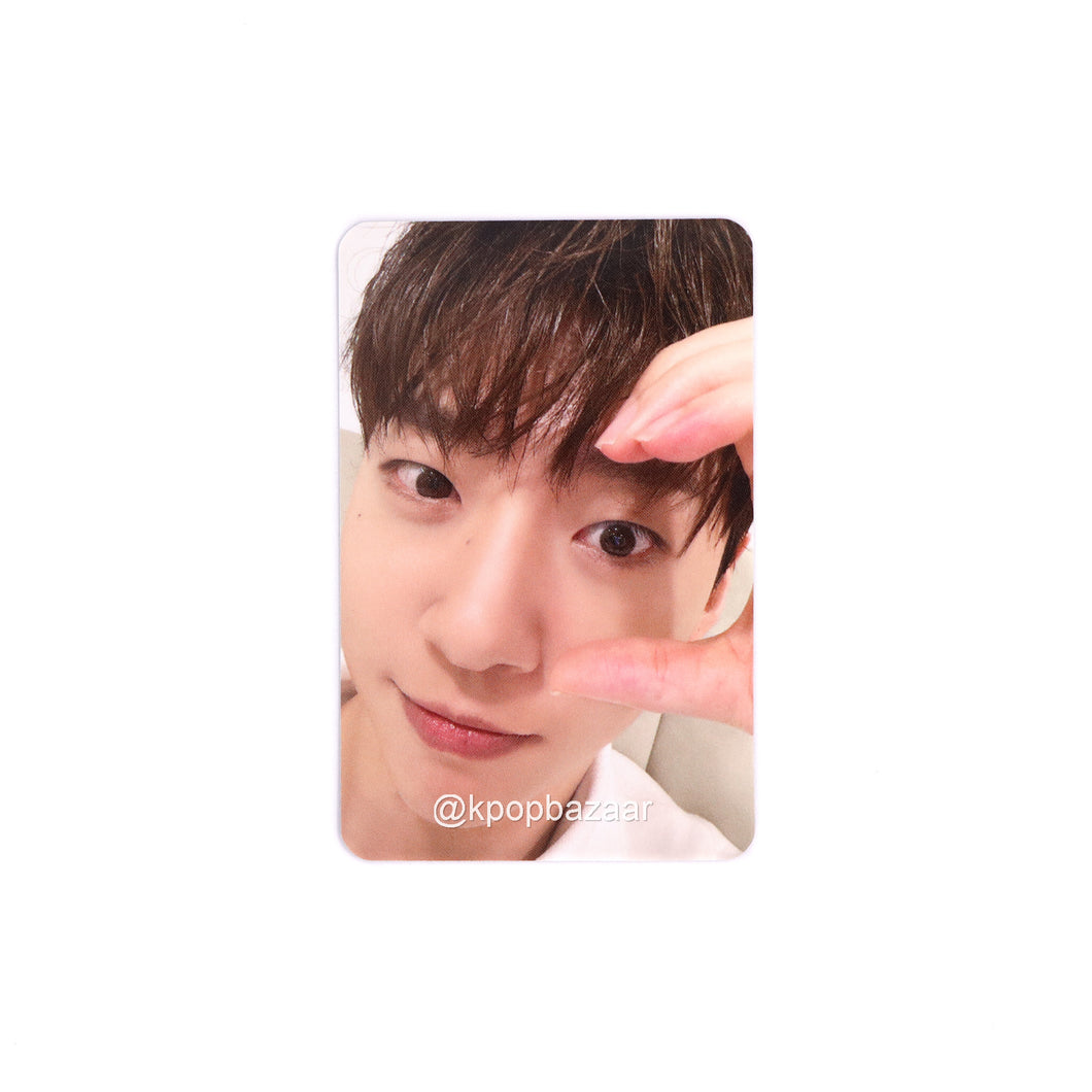 BANG&JUNG&YOO&MOON 'CURTAIN CALL' Apple Music POB Benefit Photocard