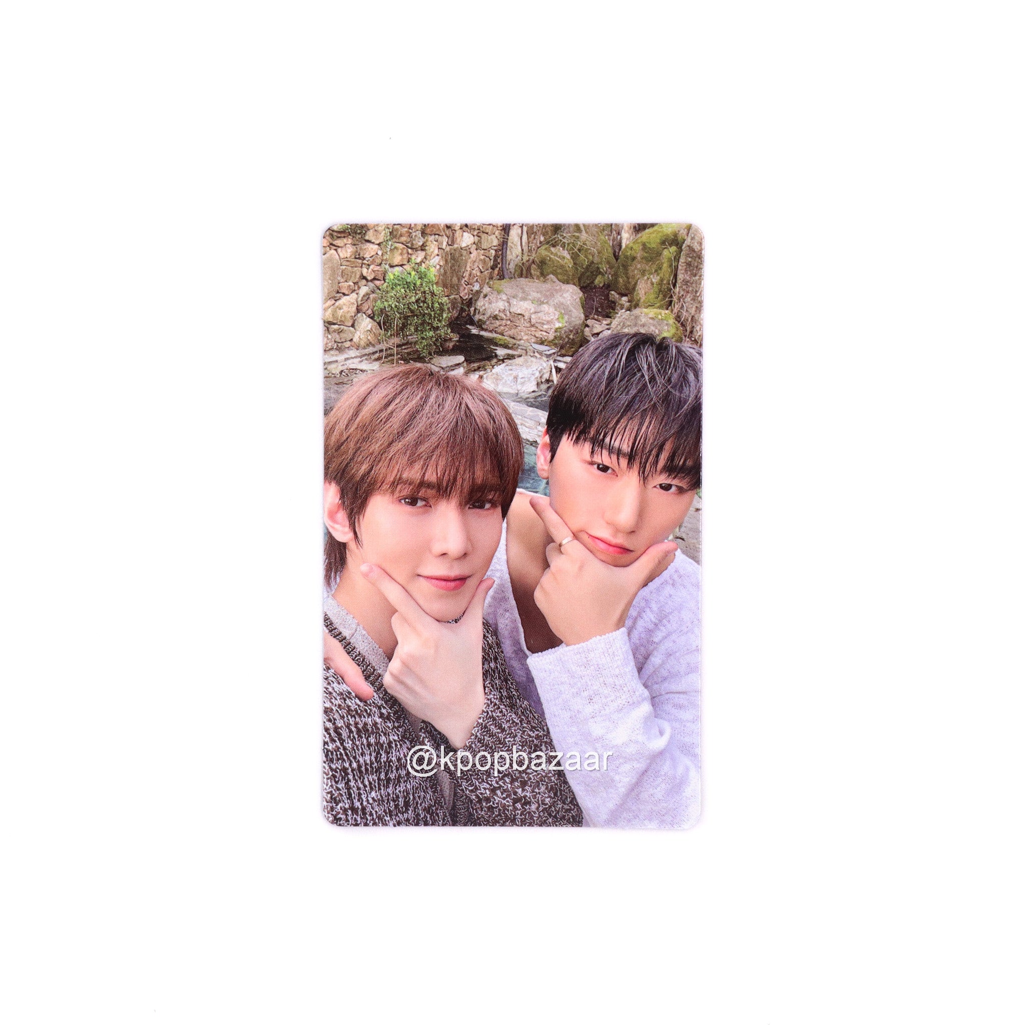 ATEEZ '2024 Summer Photobook' POB Store Benefit Unit Photocard – K