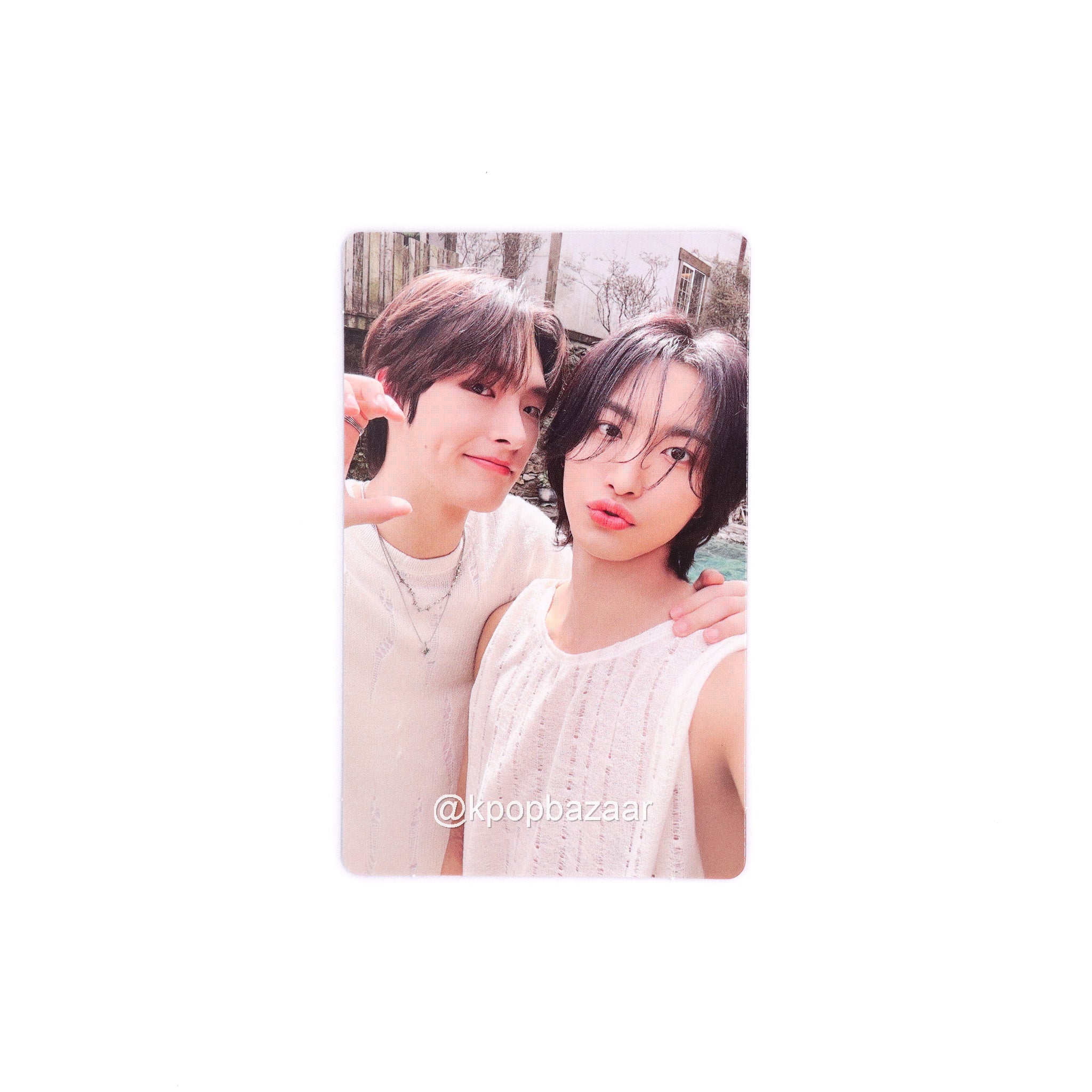 ATEEZ '2024 Summer Photobook' POB Store Benefit Unit Photocard – K