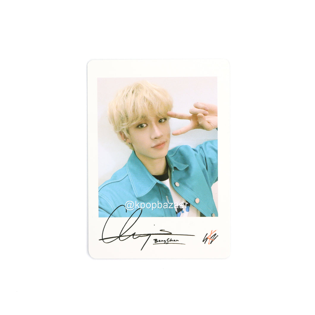 Stray Kids 1st Generation Fanclub Photocard