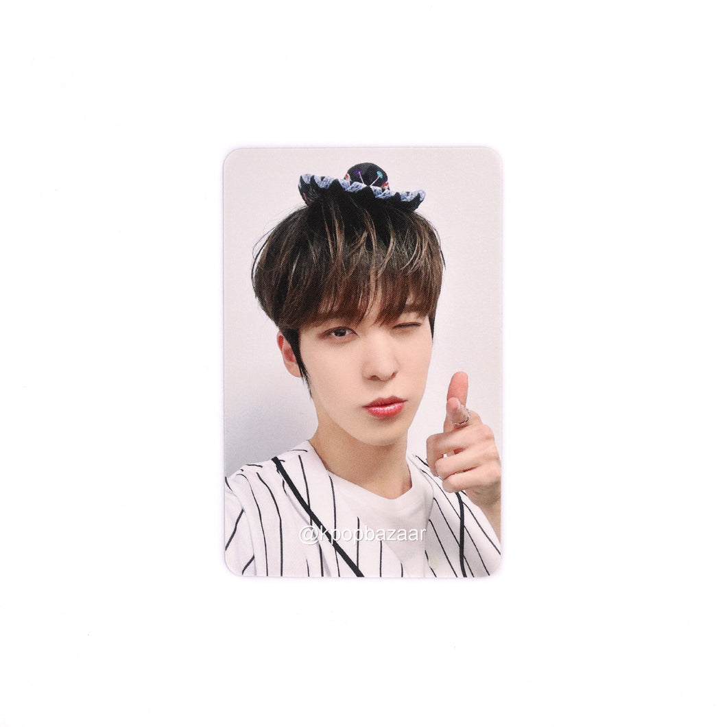 ATEEZ 'GOLDEN HOUR : Part.1' (WORK TO LIVE VER.) Apple Music POB Benefit Photocard