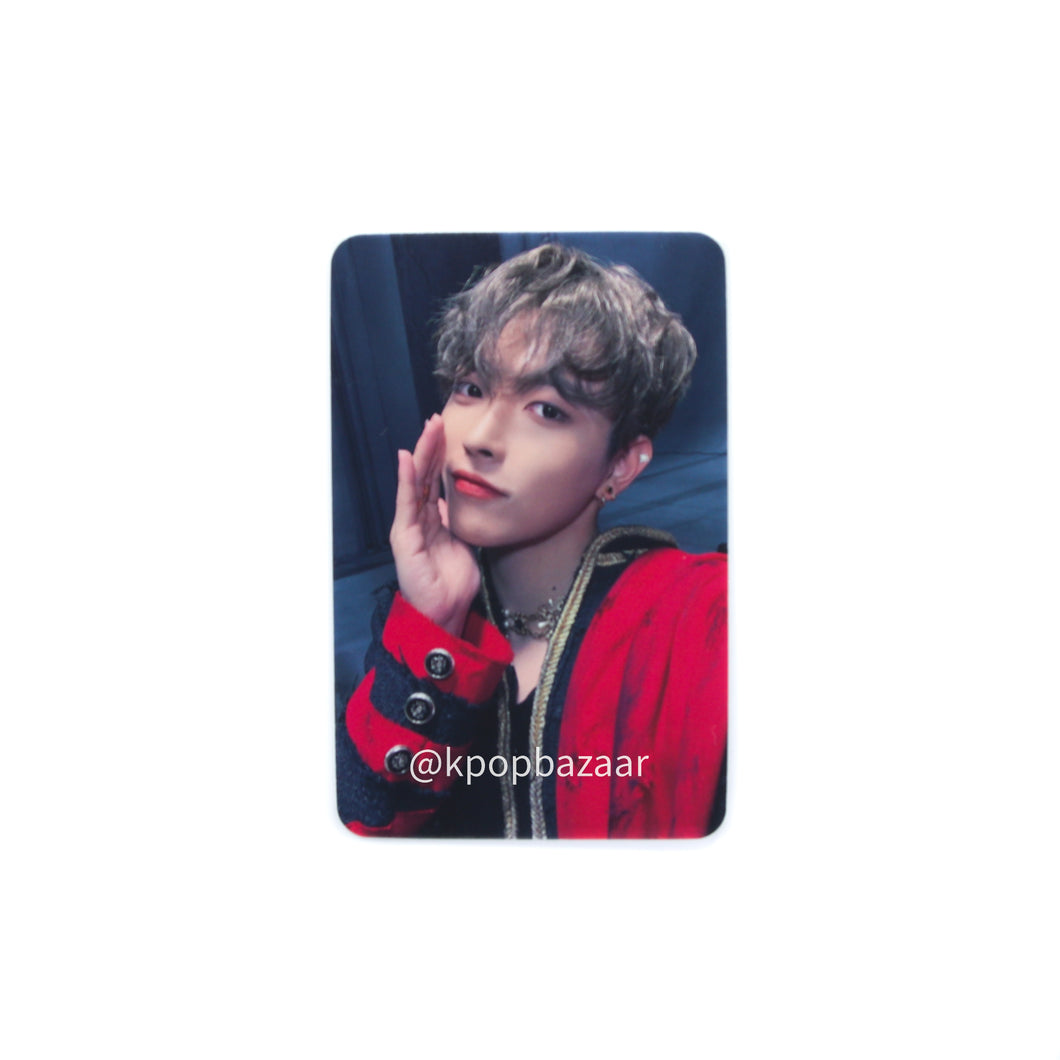 ATEEZ 'THE WORLD EP.FIN: WILL' Soundwave POB Benefit Photocard