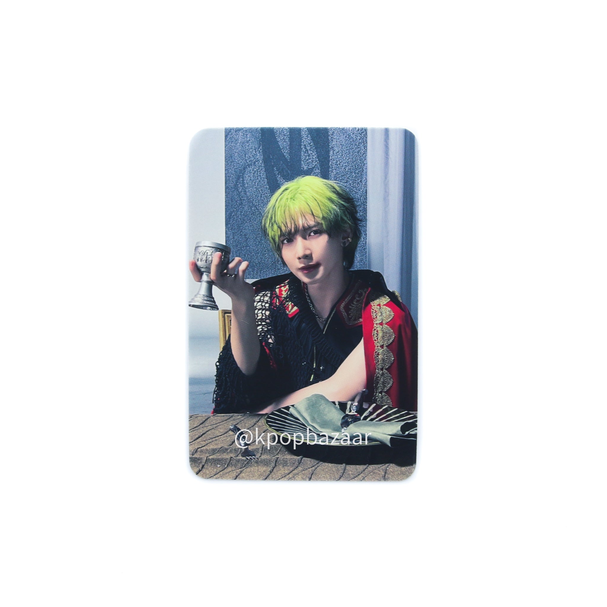 ATEEZ 'THE WORLD EP.FIN: WILL' Soundwave POB Benefit Photocard – K