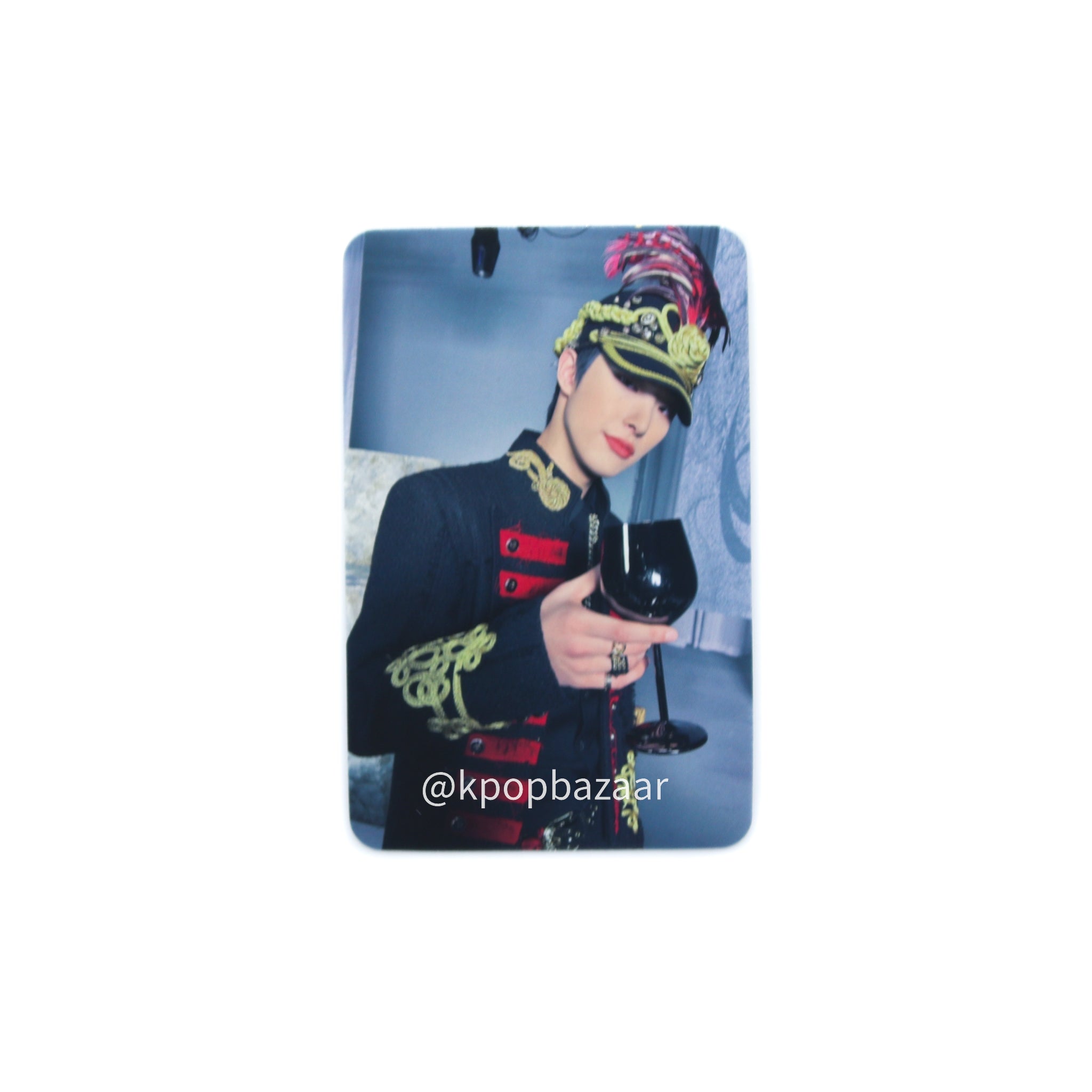 ATEEZ 'THE WORLD EP.FIN: WILL' Soundwave POB Benefit Photocard – K