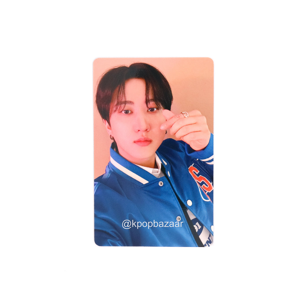 Stray Kids JYP Japan 2024 Pop-Up Store Benefit Photocard
