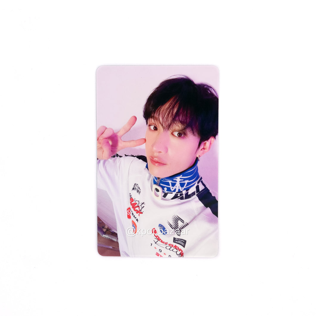 Stray Kids JYP Japan 2024 Pop-Up Store Benefit Photocard
