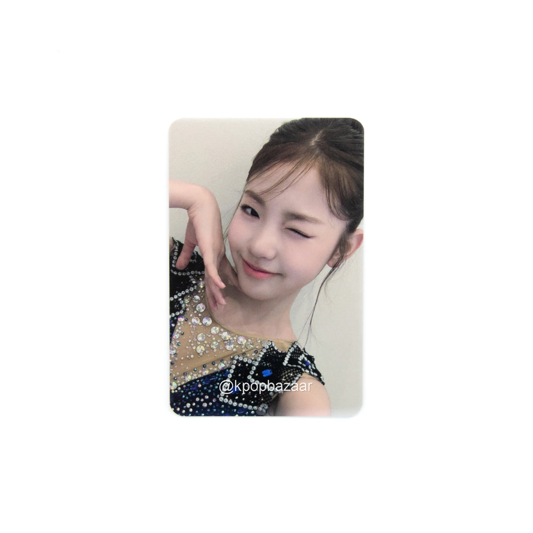 UNIS 'CURIOUS' Jump Up VC Round 3 Benefit Photocard