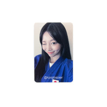 Load image into Gallery viewer, UNIS &#39;CURIOUS&#39; Jump Up VC Round 3 Benefit Photocard
