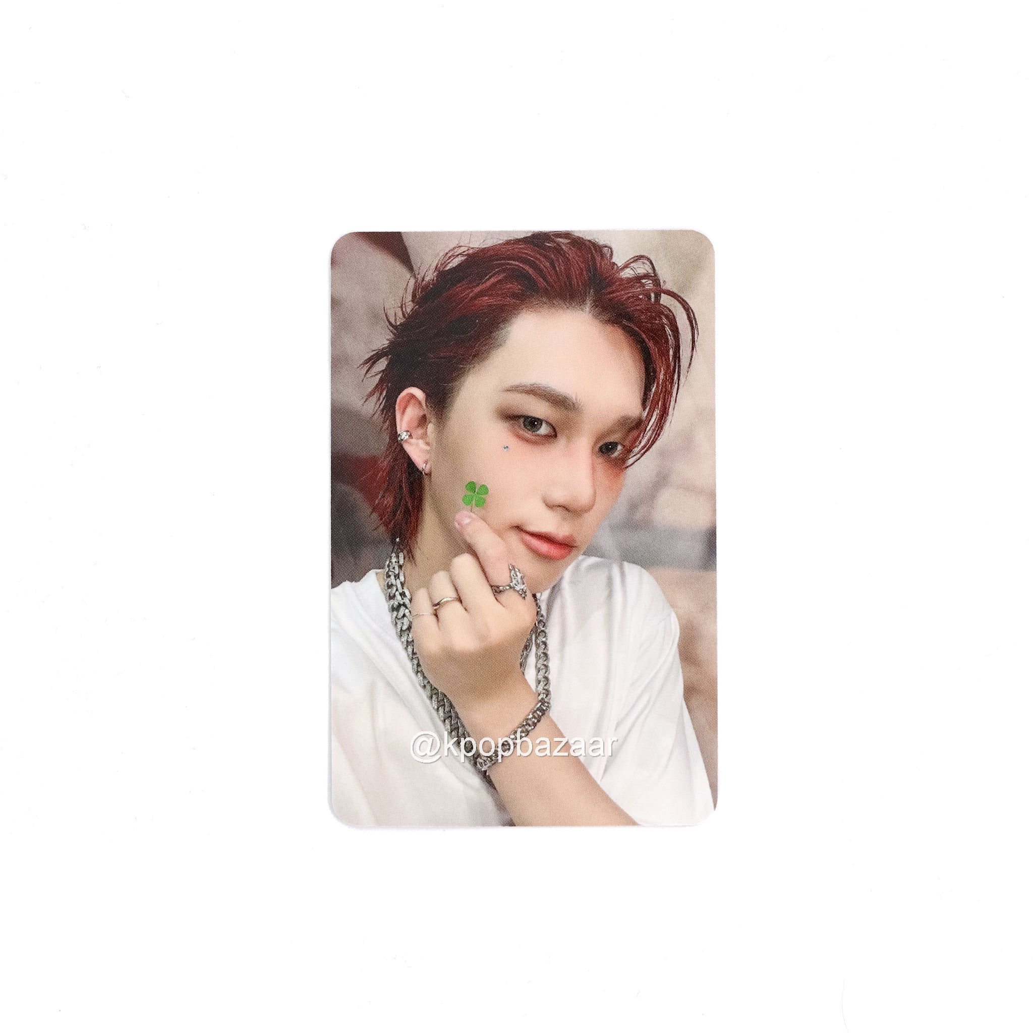 P1Harmony 'SAD SONG' Apple Music Lucky Draw Benefit Photocard – K