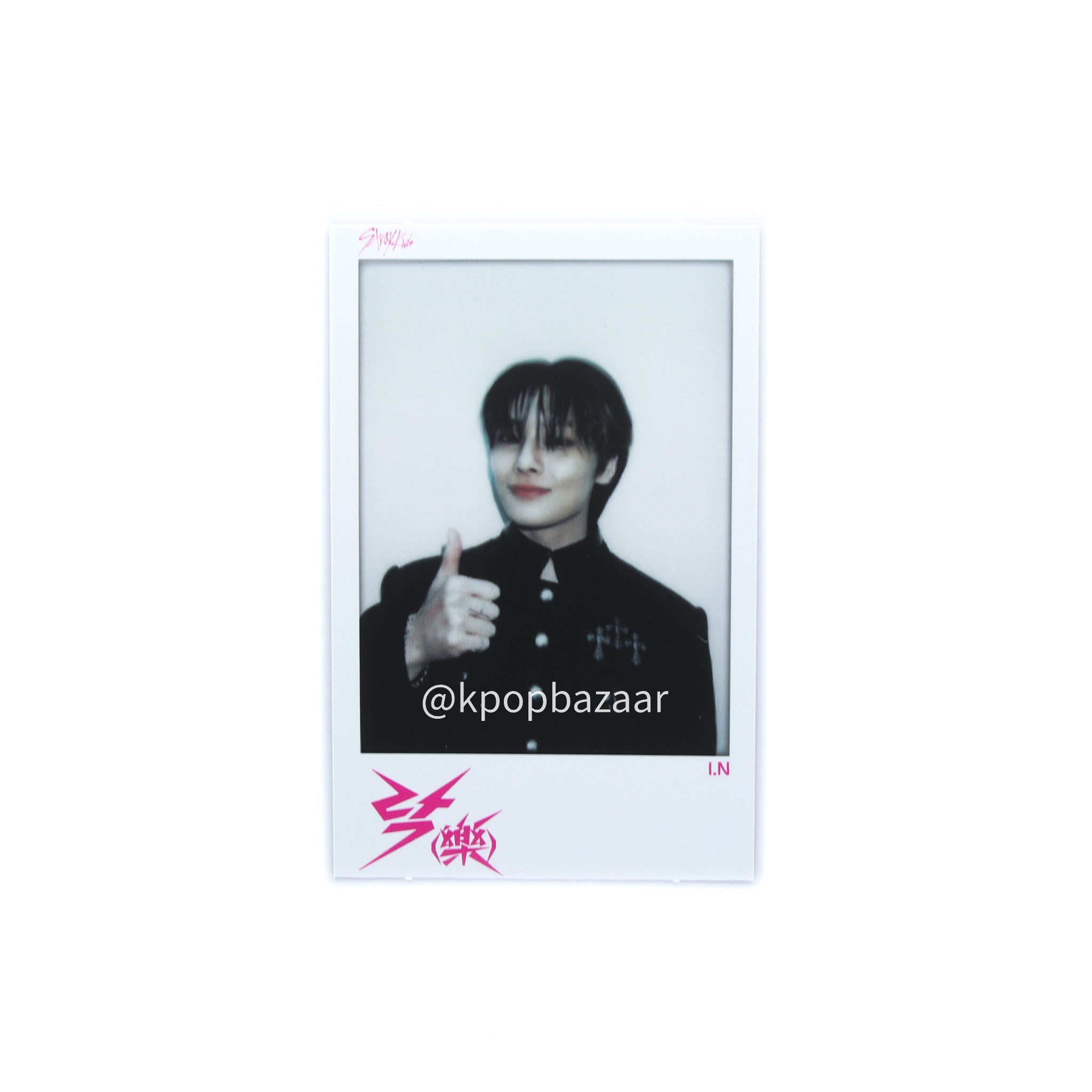 樂-STAR soundwave 1st lucky draw popup リノ（Stray Kids Pop