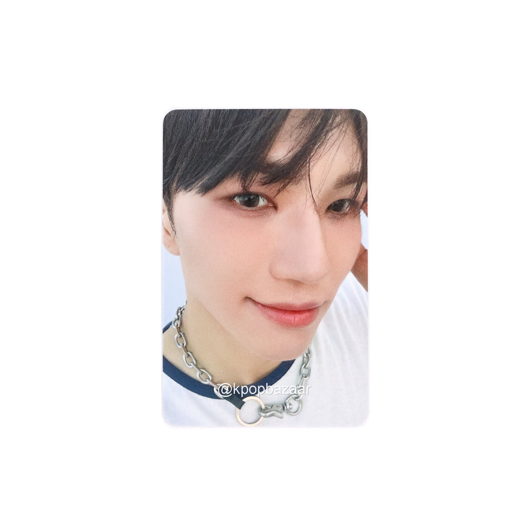 VANNER ‘BURN’ Apple Music POB Benefit Photocard