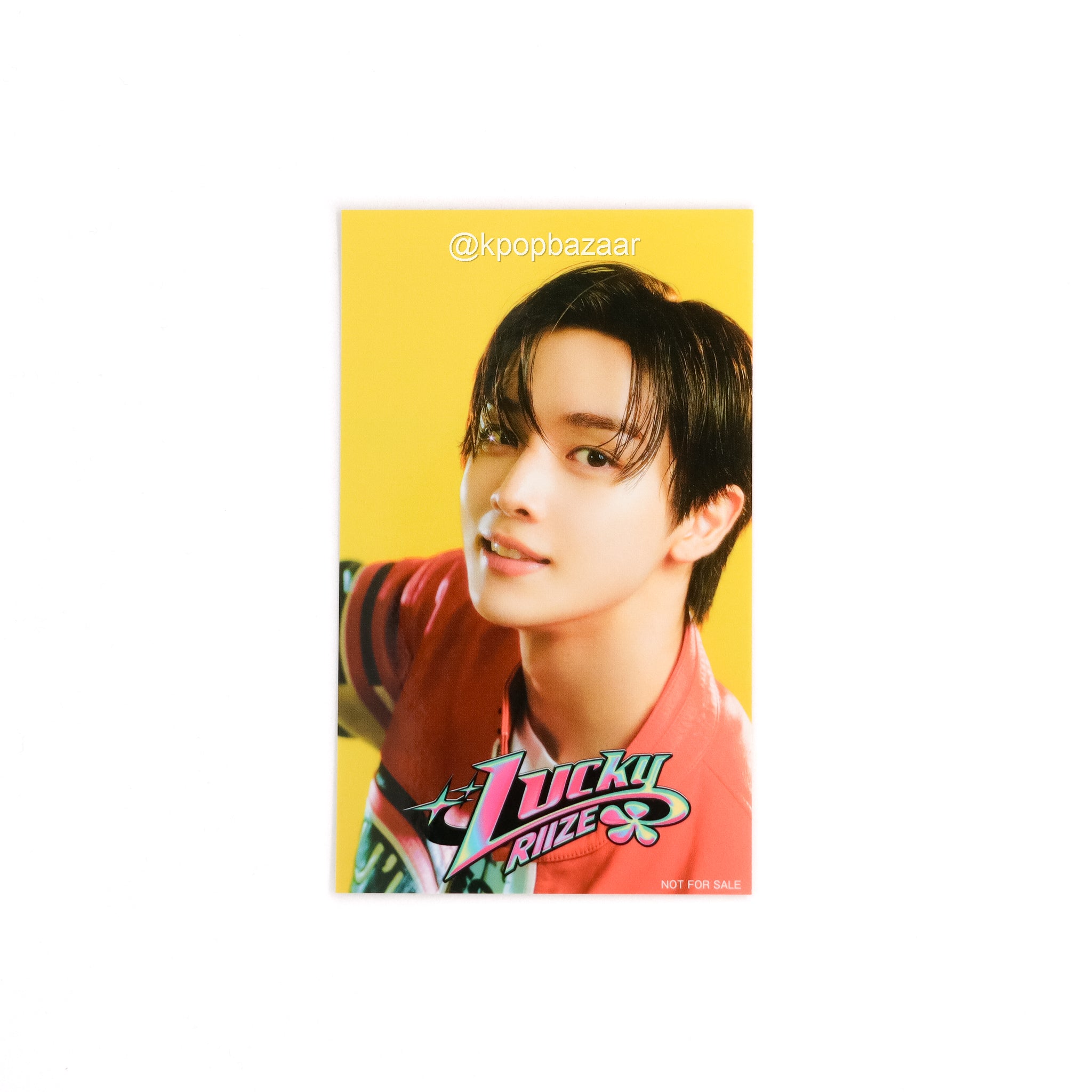 RIIZE 'Lucky' HMV POB Benefit Sticker – K-POP BAZAAR