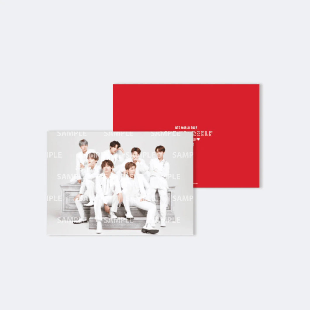 BTS 'WORLD TOUR LOVE YOURSELF: SPEAK YOURSELF THE FINAL' Official MD - Poster (Ver.1)