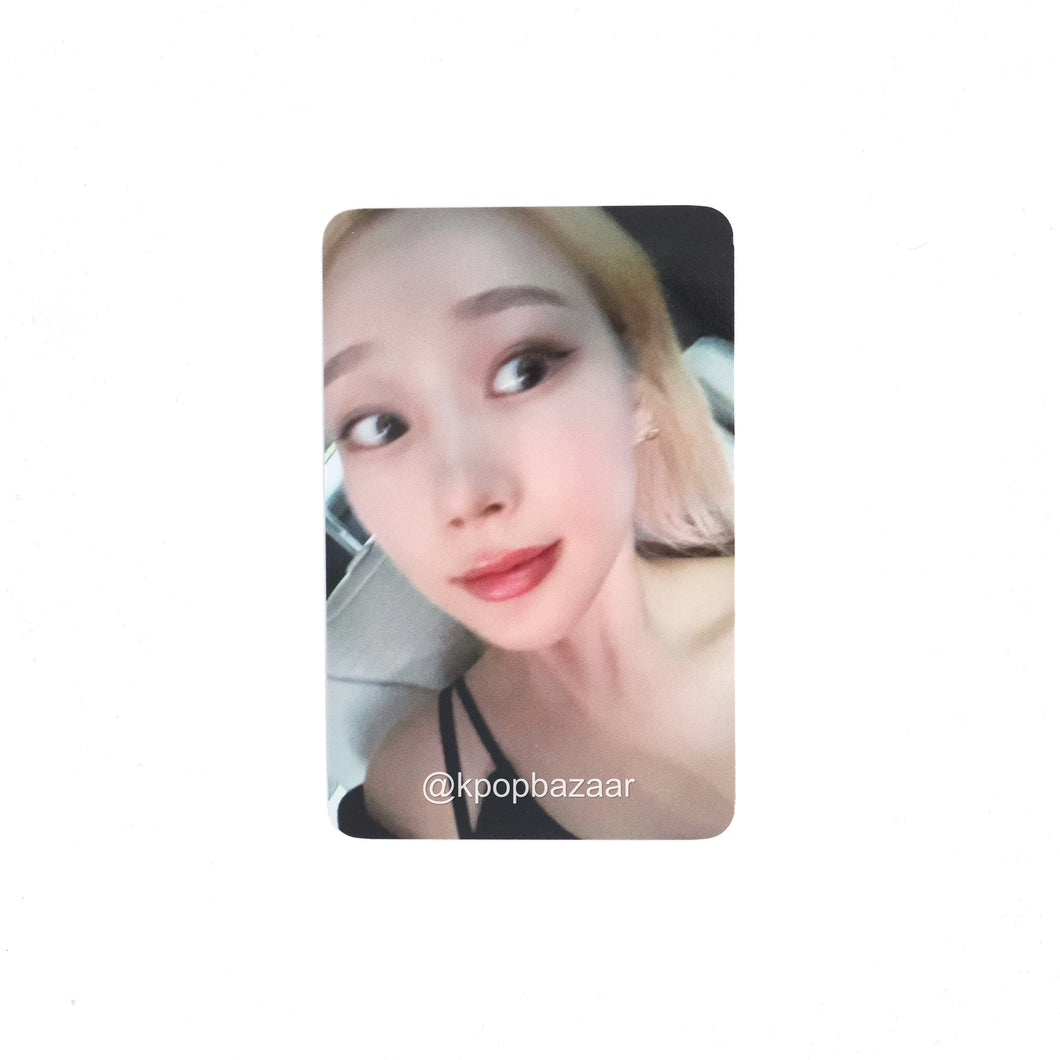 aespa 'Whiplash' Everline POB Benefit Photocard