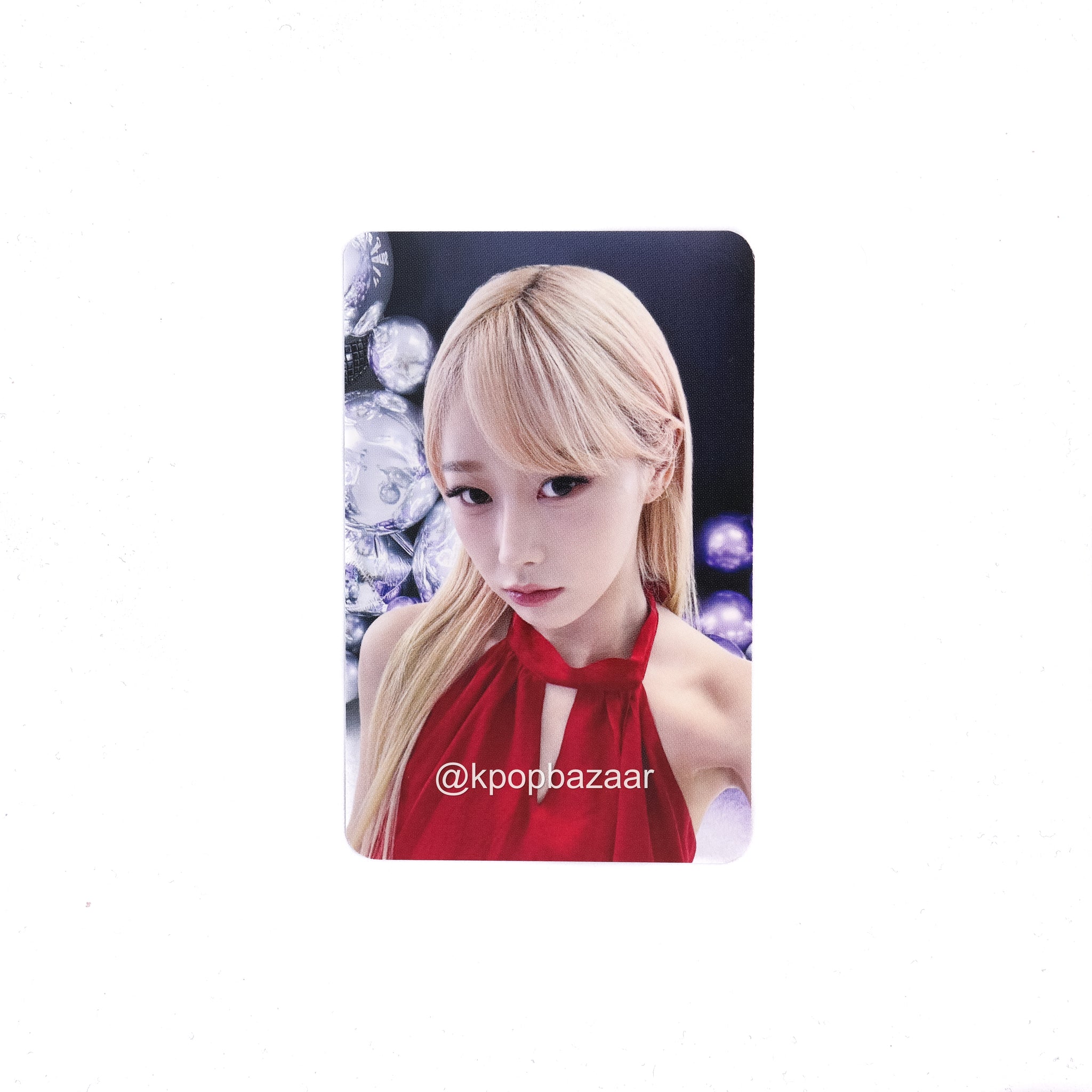aespa 'Whiplash' Makestar Lucky Draw Benefit Photocard – K-POP BAZAAR