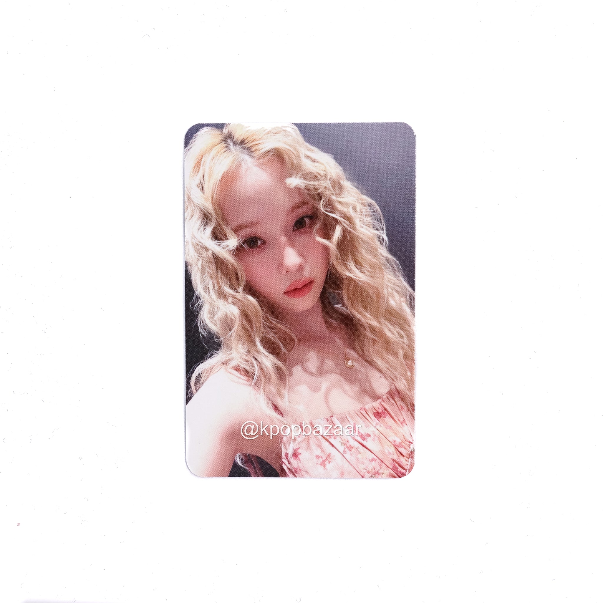 aespa 'Whiplash' Makestar Lucky Draw Benefit Photocard – K-POP BAZAAR
