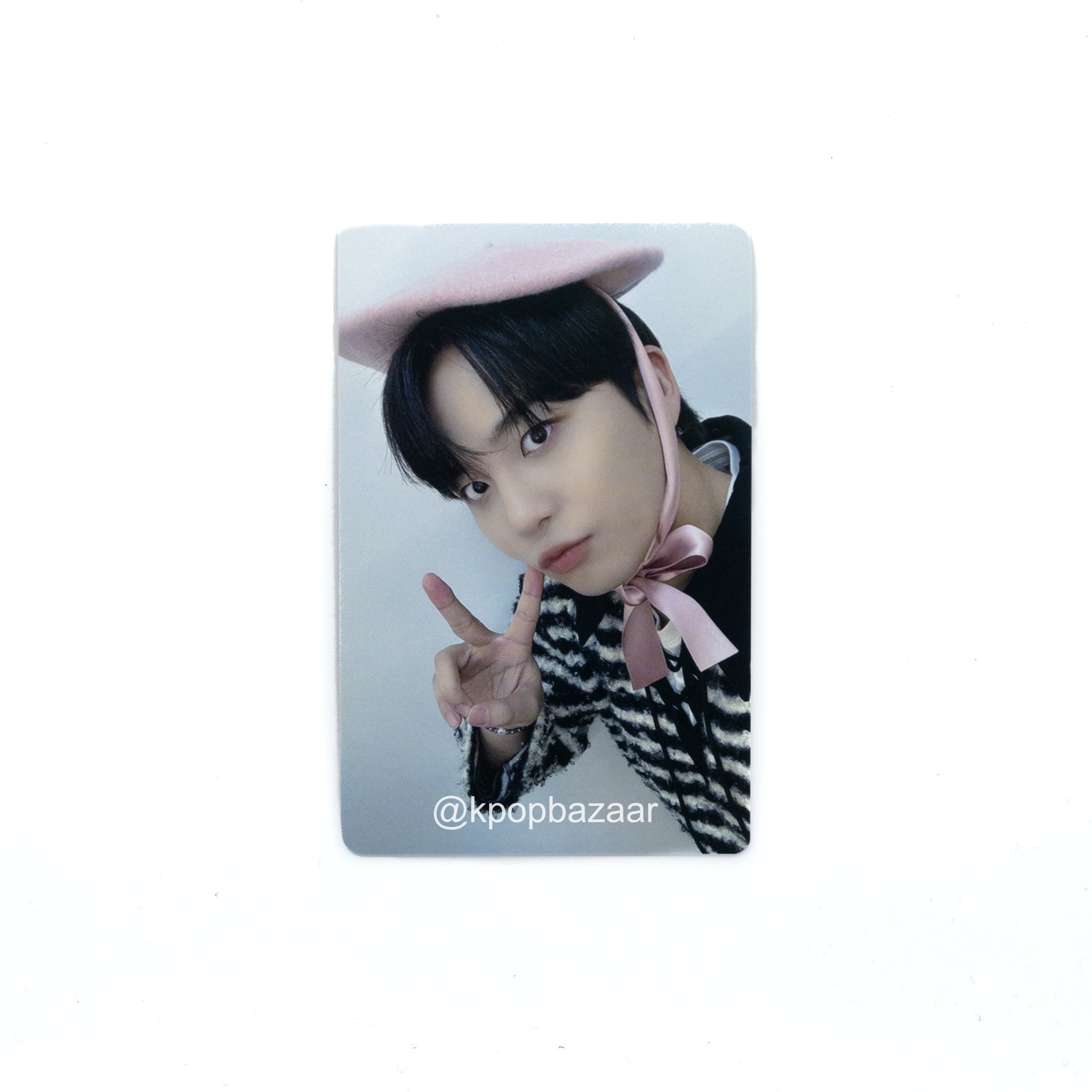 ATEEZ 'GOLDEN HOUR : Part.2' Musicart Lucky Draw Benefit Photocard