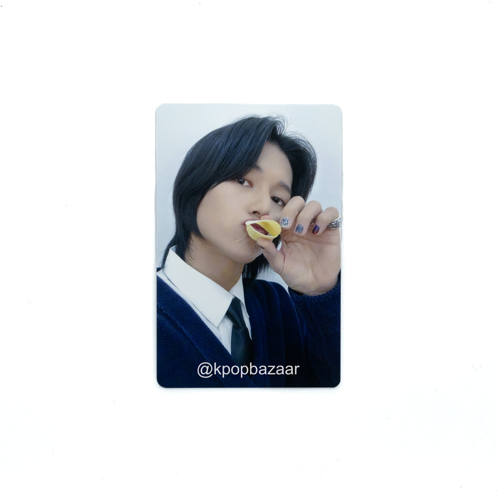 ATEEZ 'GOLDEN HOUR : Part.2' Musicart Lucky Draw Benefit Photocard