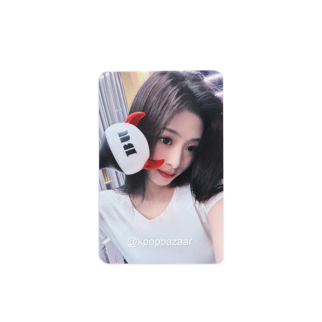BABYMONSTER Official Lightstick Benefit Photocard