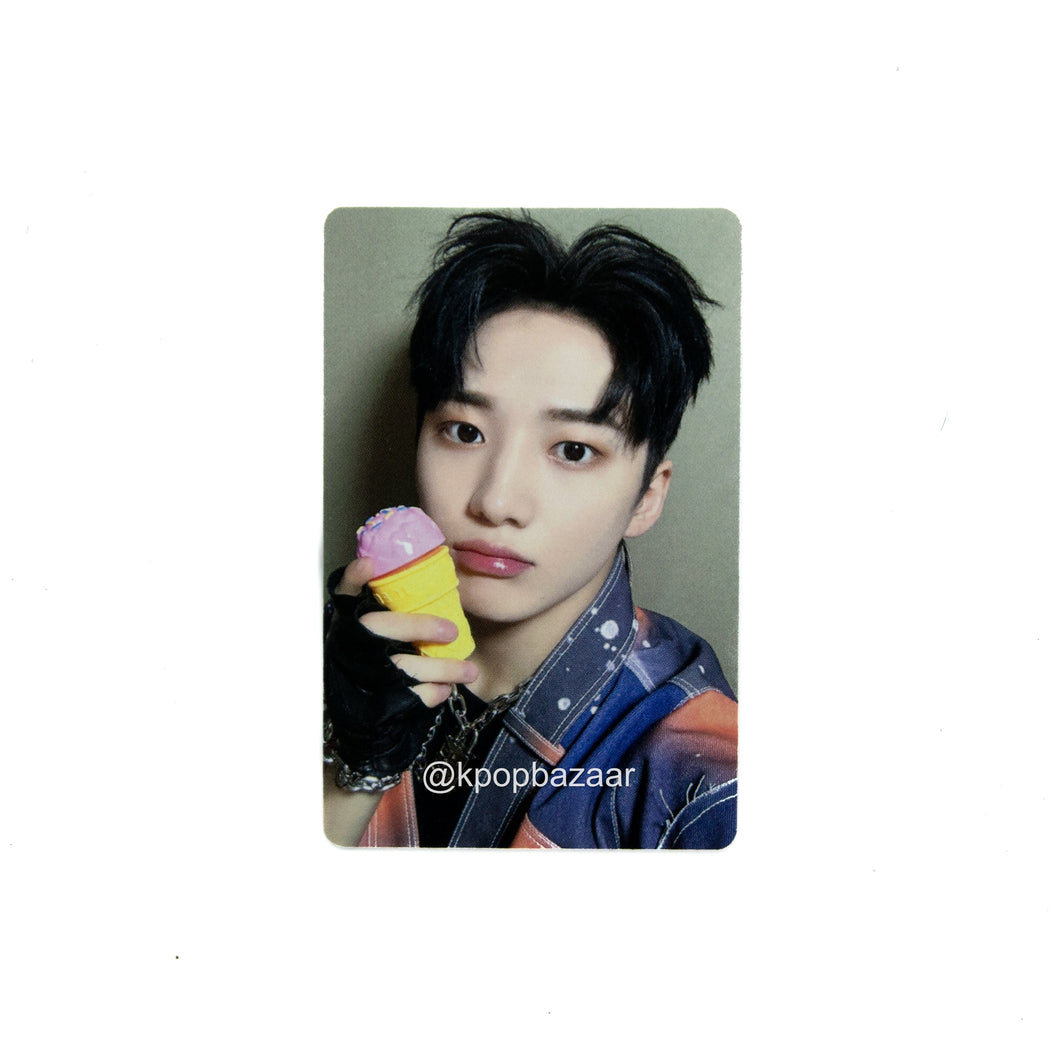 xikers 'HOUSE OF TRICKY : WATCH OUT' MUSICART FS Round 1 Benefit Photocard
