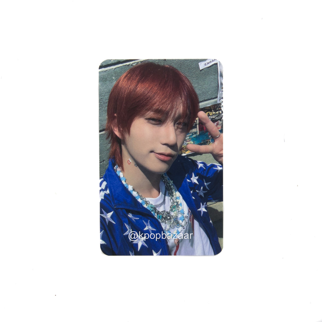 P1Harmony 'SAD SONG' ALL MD POB Benefit Photocard