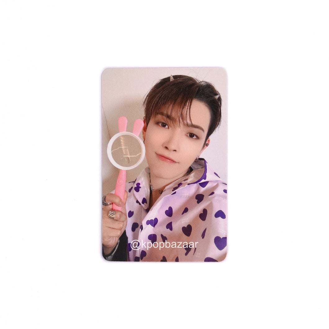ATEEZ 'GOLDEN HOUR : Part.2' Apple Music POB Benefit Photocard