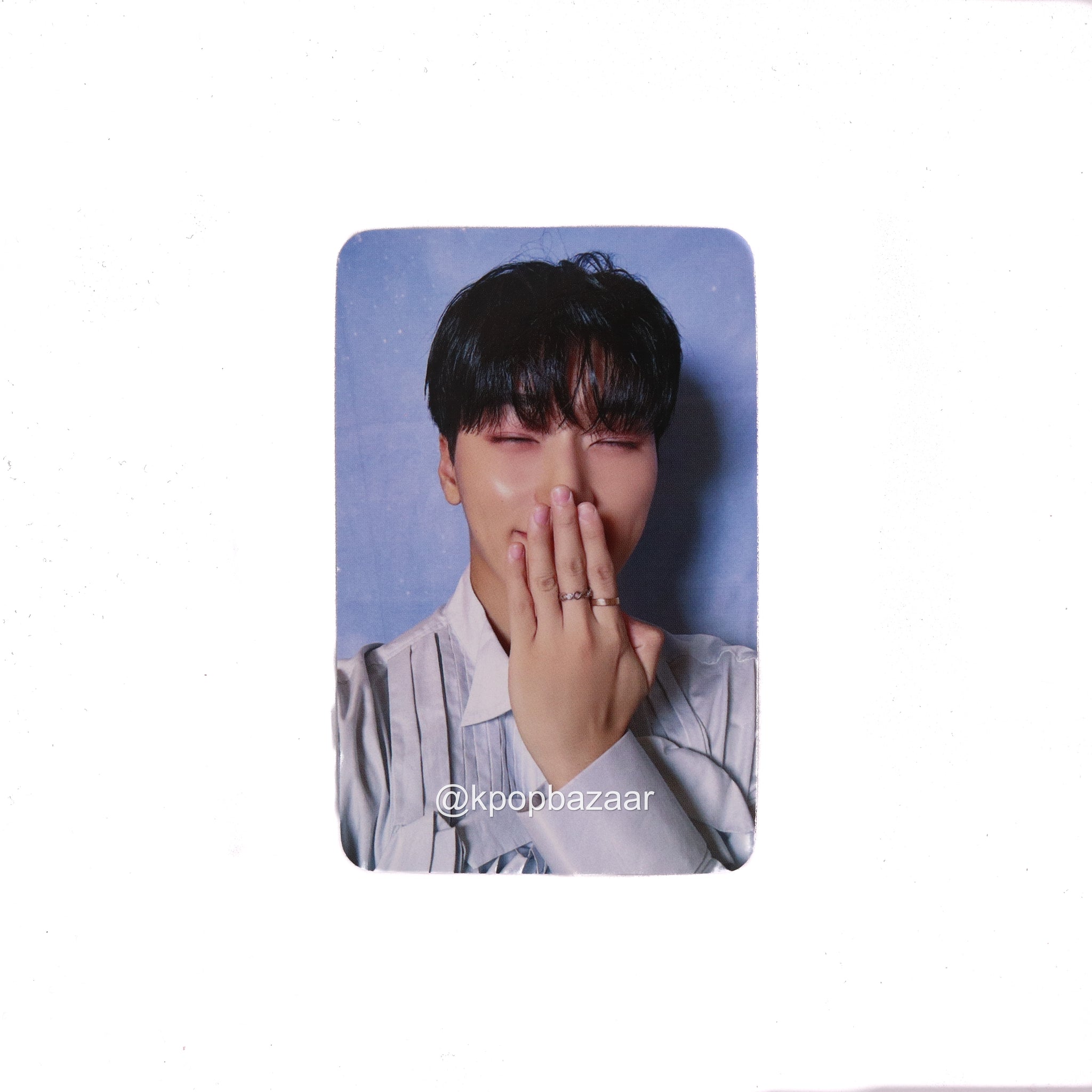 ATEEZ 'GOLDEN HOUR : Part.2' Soundwave POB Benefit Photocard – K