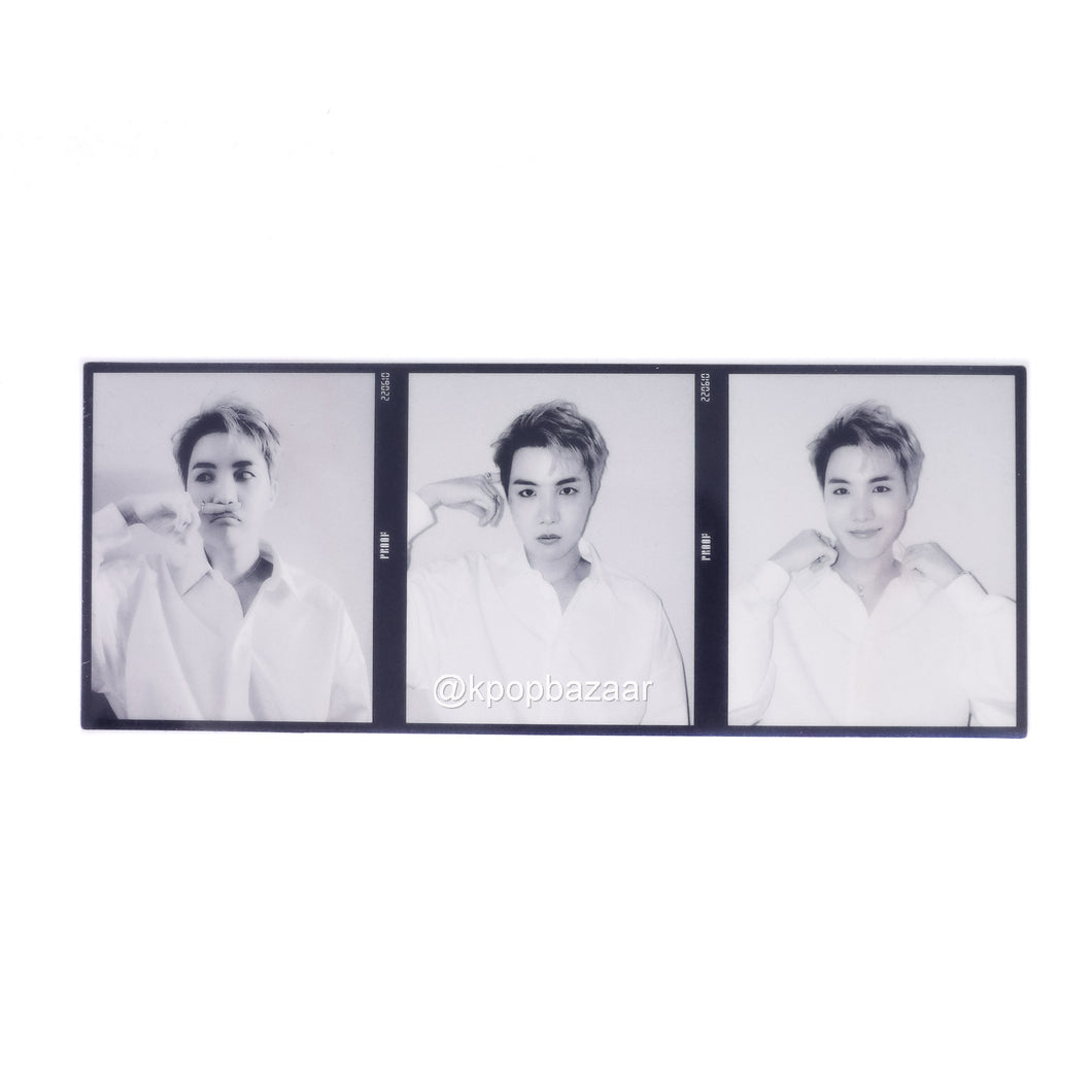 BTS 'Proof' Weverse POB Benefit Clear Photostrip