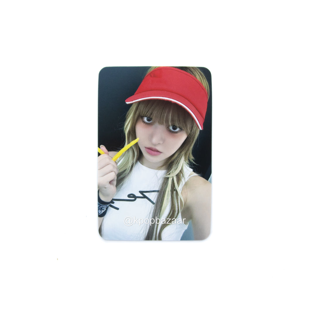 NMIXX 'Fe304: STICK OUT' Soundwave FS Round 7 Photocard