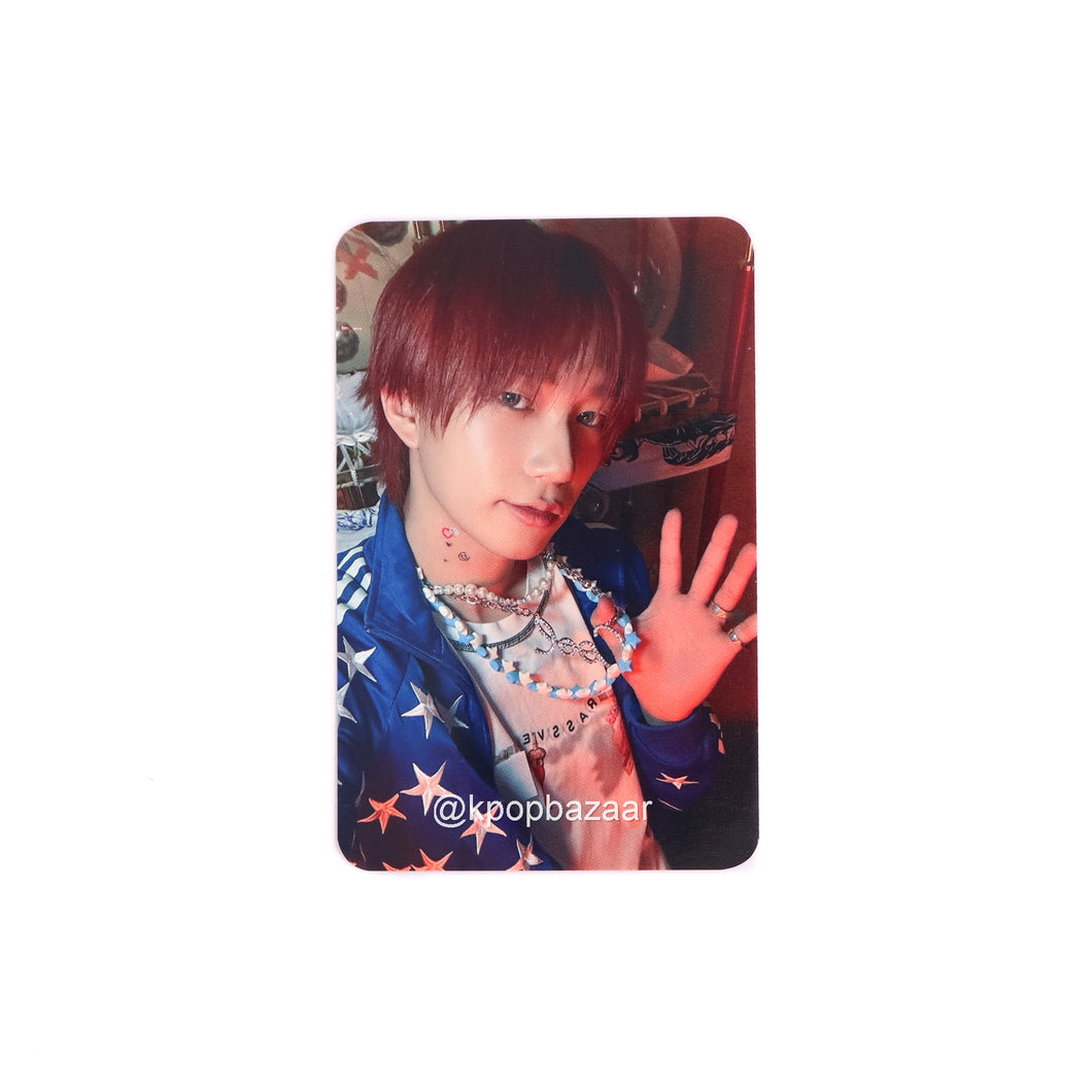 P1Harmony 'SAD SONG' Jump Up VC Round 3 Benefit Photocard