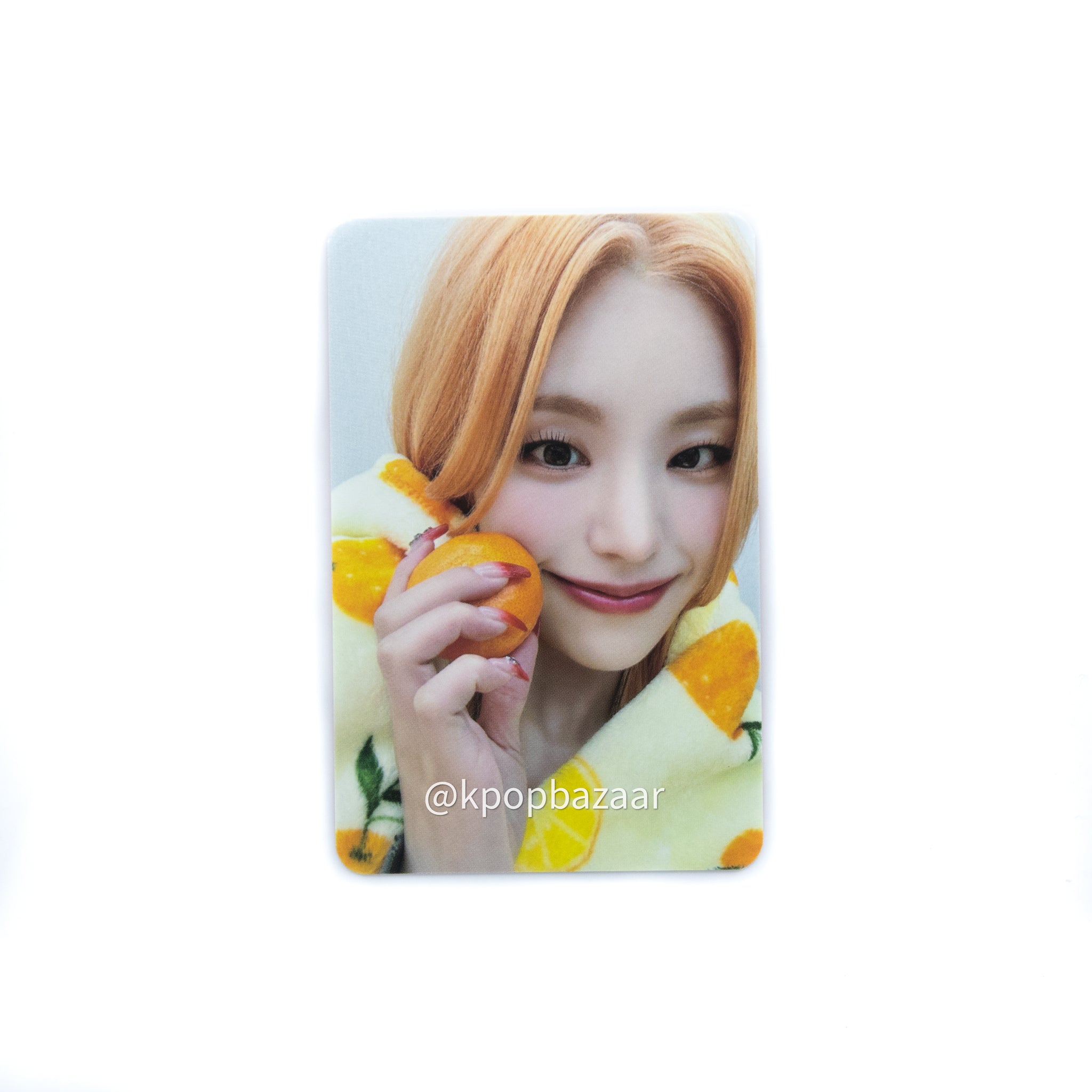 ITZY 'BORN TO BE' Makestar Offline FS Event Benefit Photocard – K