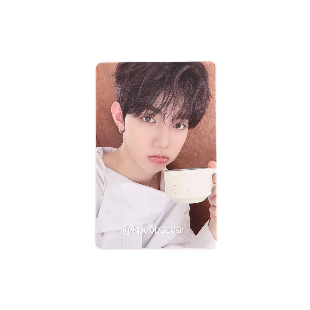 ZEROBASEONE 'Our Season' 2025 Season's Greetings Apple Music POB Benefit Photocard
