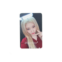 Load image into Gallery viewer, ITZY Official Light Ring Ver.2 Benefit Photocard
