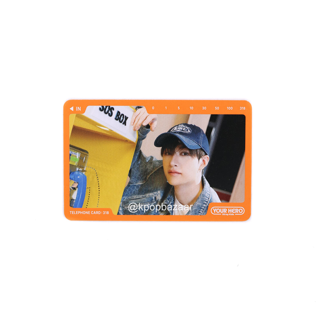 Stray Kids 'Your Hero' 2025 Japan Season's Greetings POB Benefit Photocard